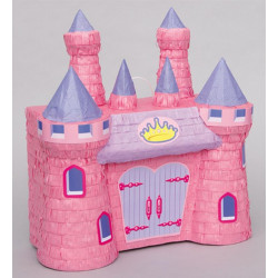 PINATA CHATEAU ROSE 40x44x14cm