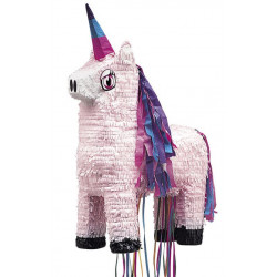 PINATA LICORNE ROSE...