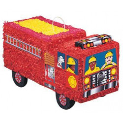 PINATA CAMION DE POMPIERS