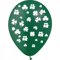 8 BALLONS 11"(28cm) LATEX...