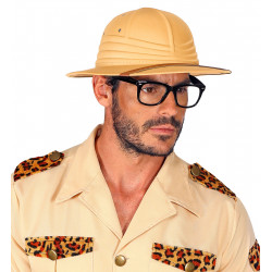 CASQUE COLONIAL SAFARI LUXE