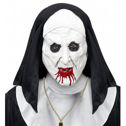 MASQUE NONNE HORRIBLE AVEC...