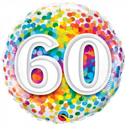 (A) BALLON ALU 18"(45cm)...