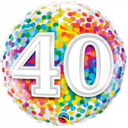 (A) BALLON ALU 18"(45cm)...