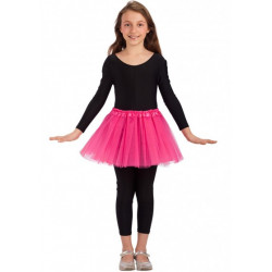 TUTU 30cm ENFANT FLUO FUCHSIA