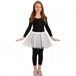TUTU 30cm ENFANT BLANC