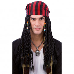 BANDANA PIRATE+DREADLOCKS...