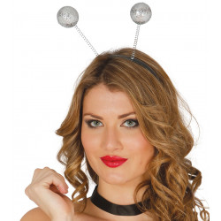 SERRETETE BOULES PAILLETTES...