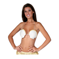 SOUTIEN-GORGE COQUILLAGES