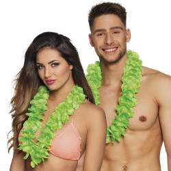 COLLIER HAWAI FLUO VERT BOLAND