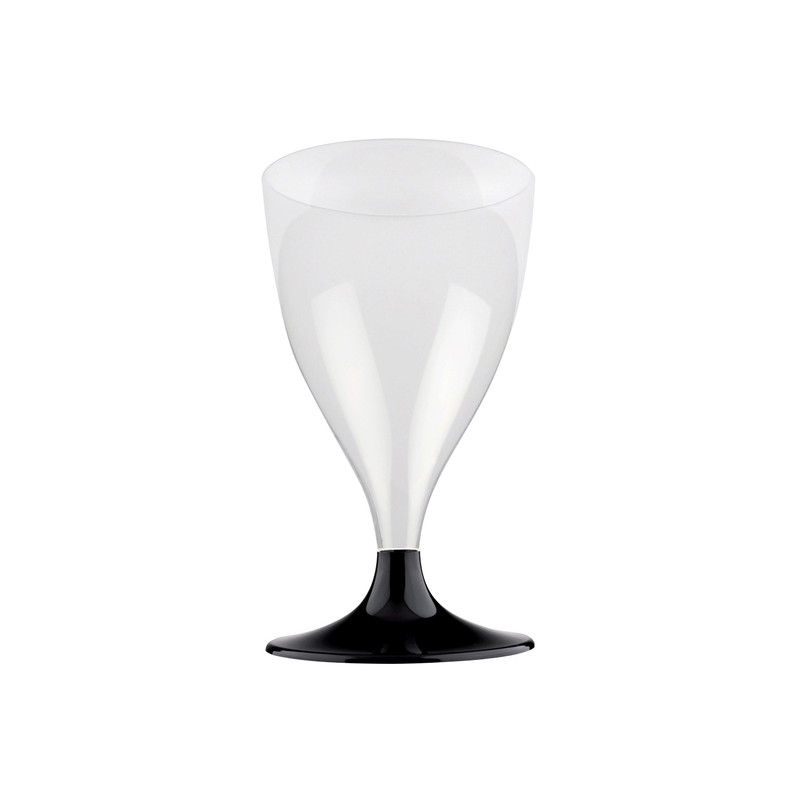 10 VERRES A VIN (PS) 20cl PIED NOIR