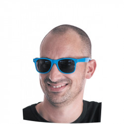 LUNETTES BLUES TURQUOISE