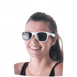 LUNETTES BLUES BLANCHE