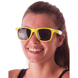 LUNETTES FLUO JAUNE