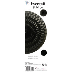EVENTAIL ALV.D50CL NOIR