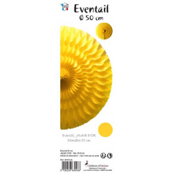 EVENTAIL ALVEOLE D50cm...