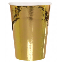 10 GOBELETS 27cl BRILLANT...