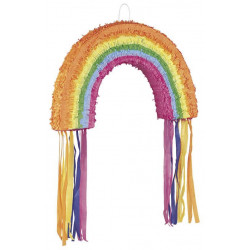 PINATA ARC-EN-CIEL 45cm A...