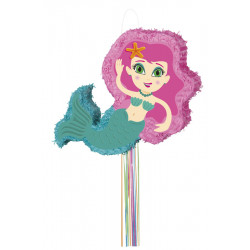 PINATA SIRENE 44x8x39cm