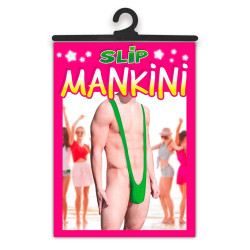 SLIP MANKINI HOM.M/L VERT...