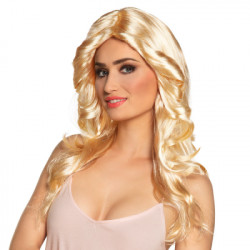 PERRUQUE DISCO DOLL BLONDE