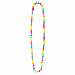 COLLIER RAVE MULTICOLORE