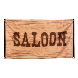 DRAPEAU 90x150cm WILD WEST