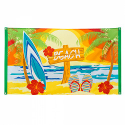 BANNIERE BEACH 90X150cm