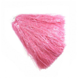 POMPOM NYLON LUXE ROSE