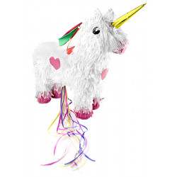 PINATA LICORNE BLANCHE...