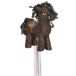 PINATA PONEY BRUN...