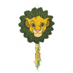 PINATA ROI LION 53x8x53cm env.