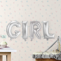 BALLON (AIR) MOT "GIRL"...