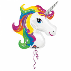 (C) BALLON ALU LICORNE...