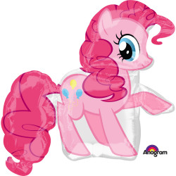 (C) BALLON ALU PONEY ROSE...
