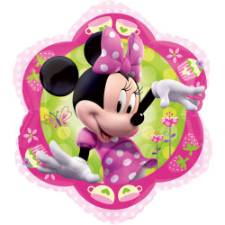 (A) BALLON ALU MINNIE FORME...