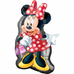 (C) BALLON ALU 48x81cm MINNIE