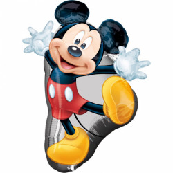 (C) BALLON ALU 78x55cm MICKEY