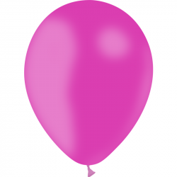 50 BALLONS 11"(28-30cm)...