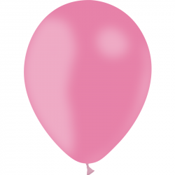 50 BALLONS 11"(28-30cm)...
