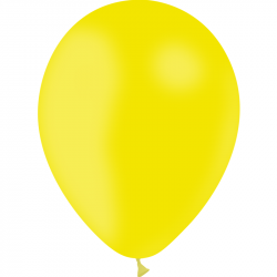 50 BALLONS 11"(28-30cm)...