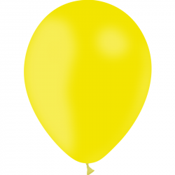 50 BALLONS 11"(28cm) LATEX...