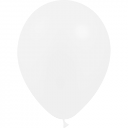 10 BALLONS 11"(28-30cm)...