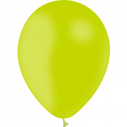 10 BALLONS 11"(28-30cm)...