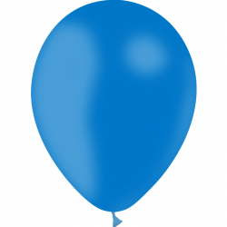 10 BALLONS 11"(28-30cm)...