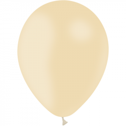 10 BALLONS 11"(28-30cm)...