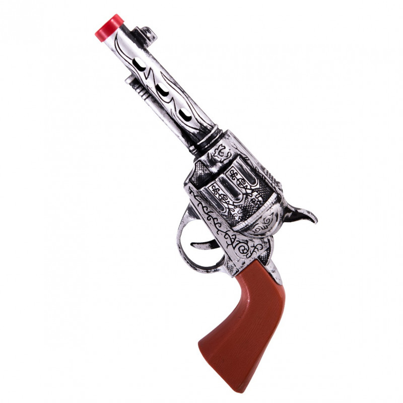 PISTOLET COW-BOY 21cm