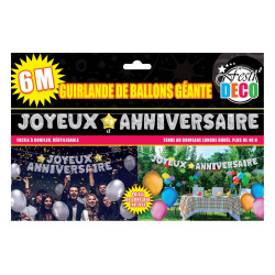 Stickers Joyeux Anniversaire Stickers Joyeux Anniversaire