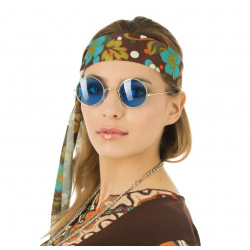 LUNETTES RONDES LENNON BLEUES