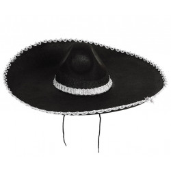 SOMBRERO EN FEUTRE NOIR